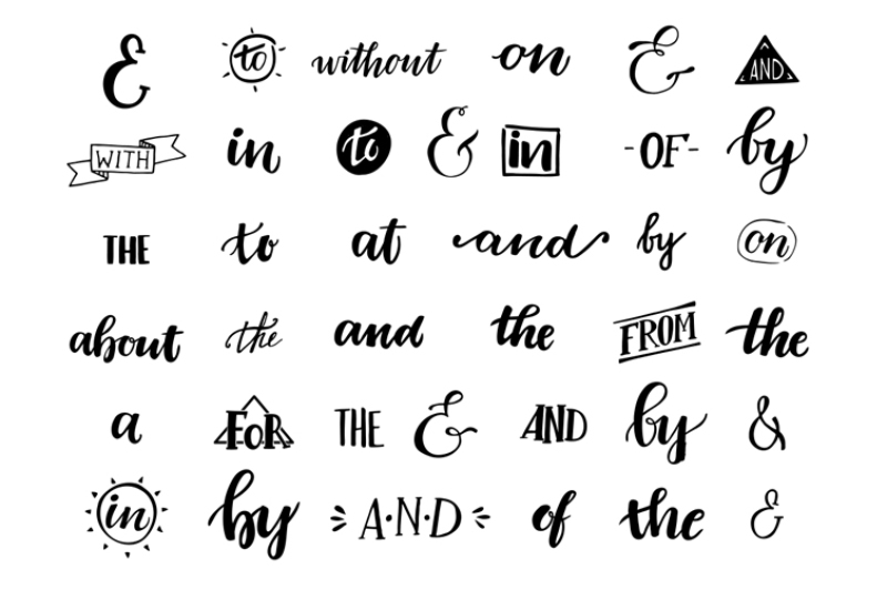 ampersands-and-catchwords-collection
