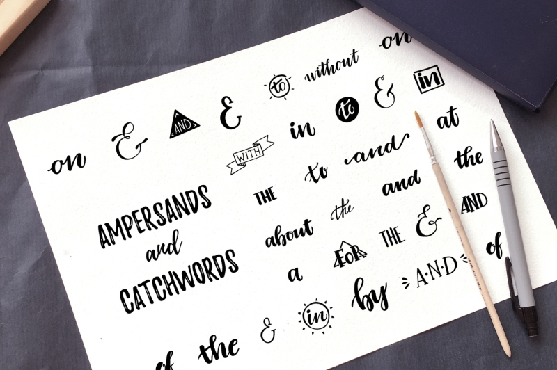 ampersands-and-catchwords-collection