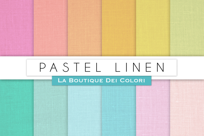 pastel-linen-digital-papers