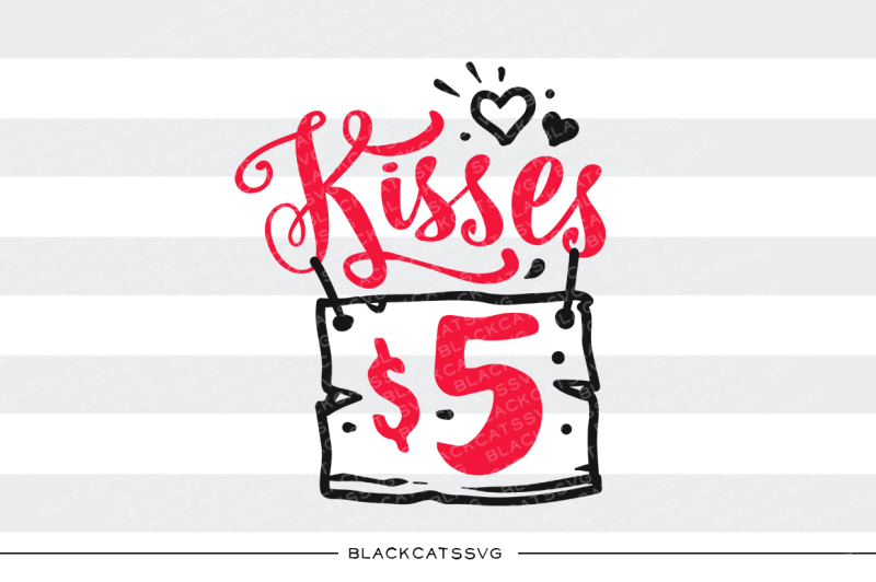 kisses-five-dollars-sign-svg