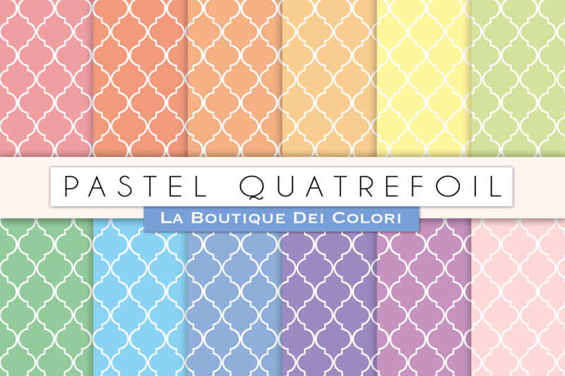 pastel-quatrefoil-digital-papers