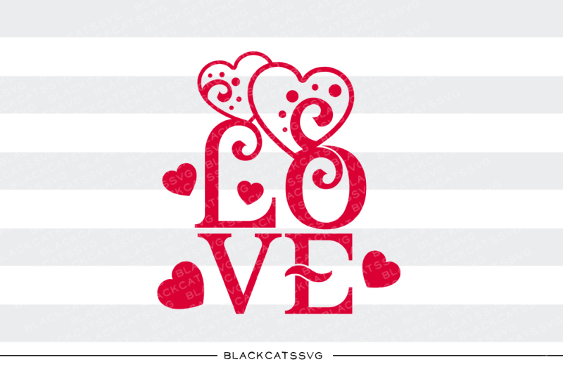 love-text-hearts-svg