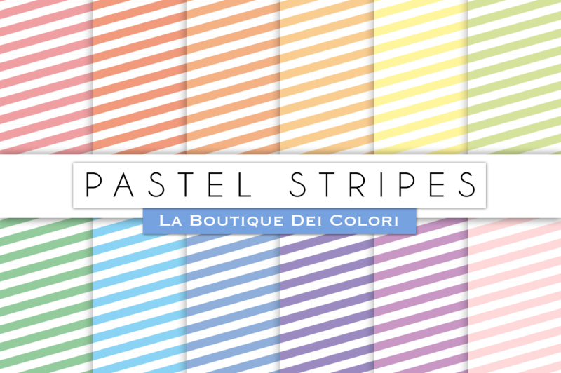 pastel-stripes-digital-papers
