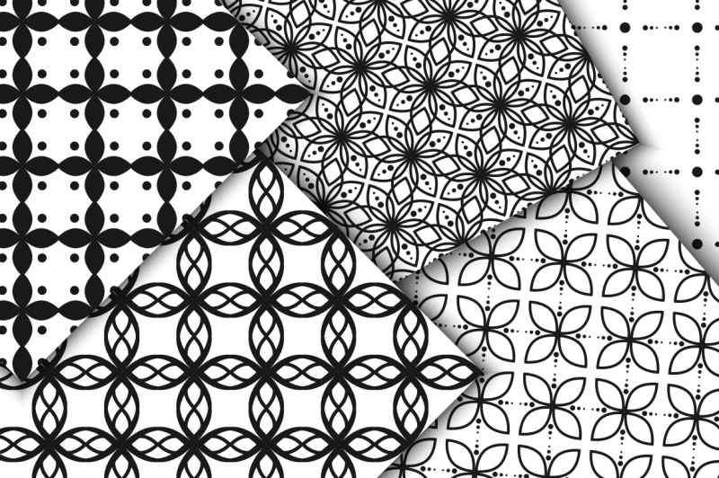 mesh-tile-vector-patterns