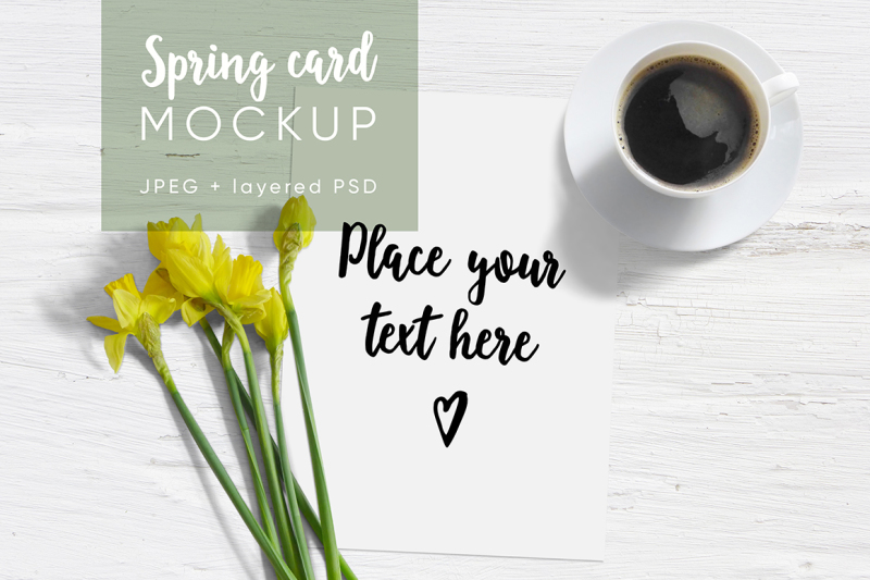 spring-card-styled-stock-mockup