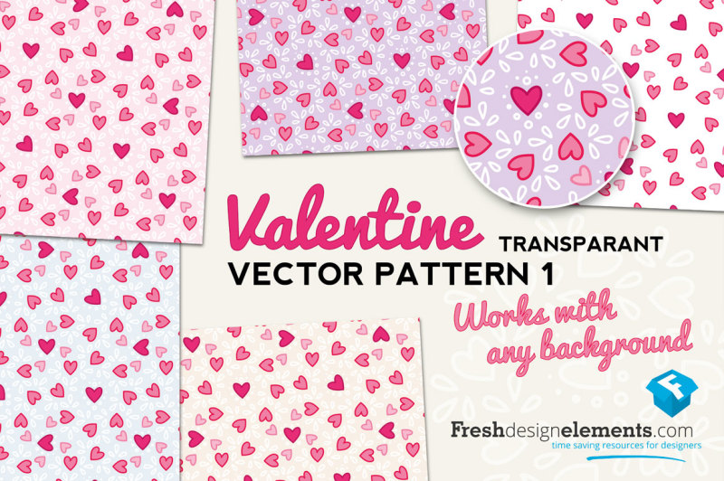 valentine-transparant-vector-pattern