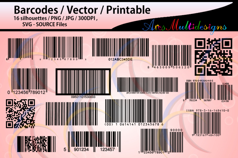 barcodes-barcode-silhouette