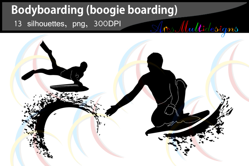 bodyboarding-silhouette-vectors-svg-eps