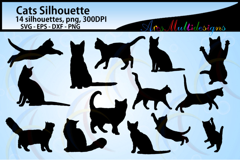 cat-cat-silhouette-vector