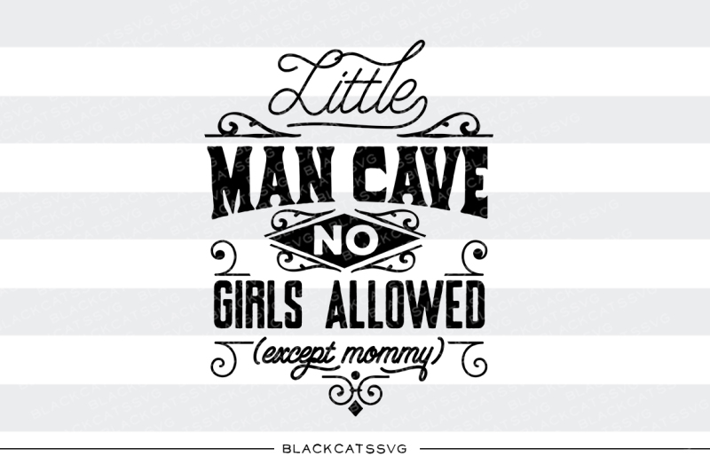 little-man-cave-svg
