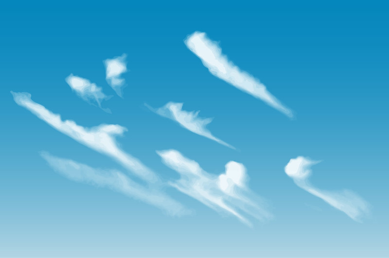 awesome-28-vector-clouds