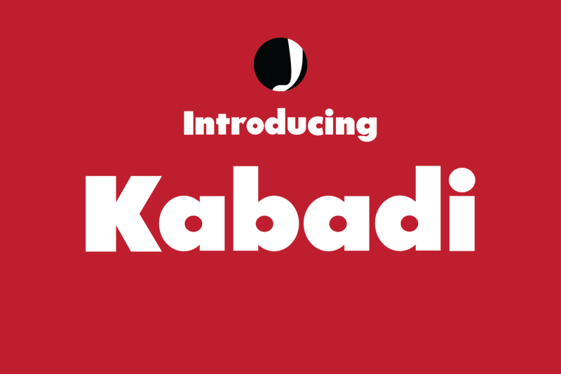 kabadi-amazing-font