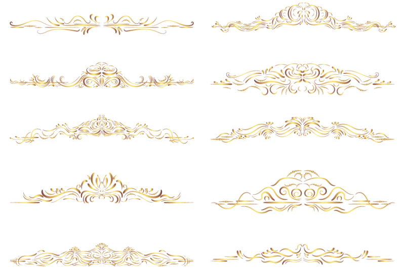 gold-text-divider-clipart-gold-borders-and-frames-clip-art-swirl-flourish-ornate-wedding-clipart