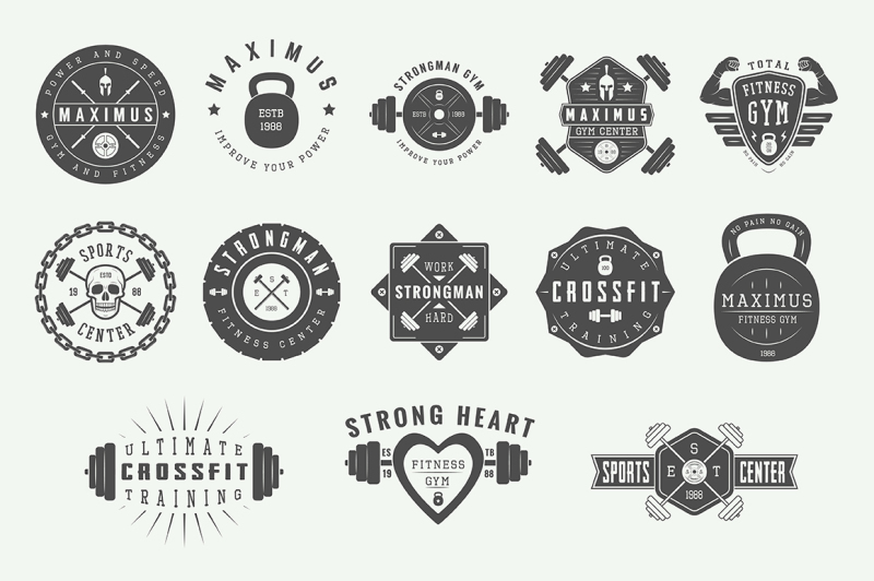 vintage-gym-emblems-bundle