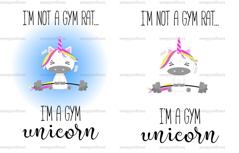 gym-unicorn-collection