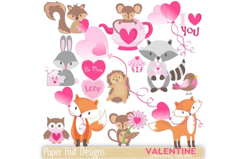 valentine-cute-animals-clipart