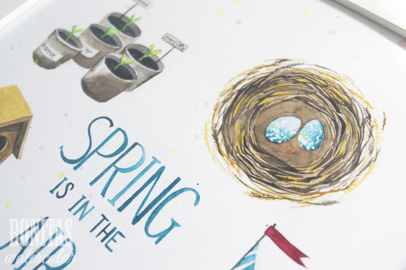 lovely-spring-watercolor-objects