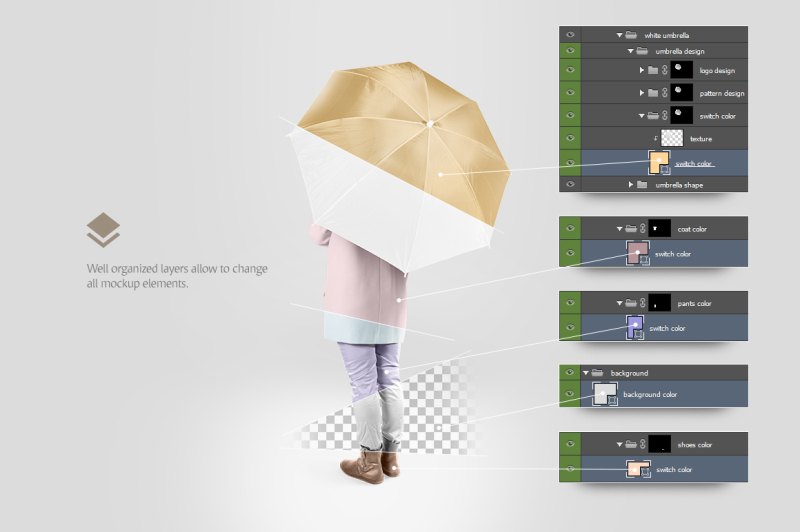 Download umbrella mockup By rebrandy | TheHungryJPEG.com