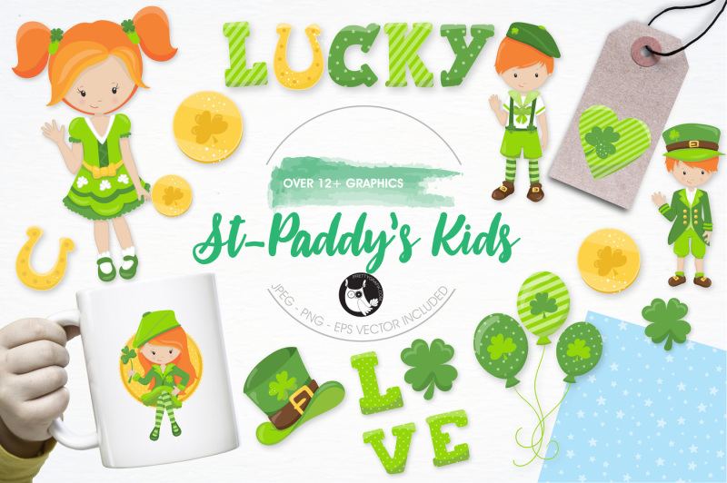 st-paddy-s-kids-graphics-and-illustrations