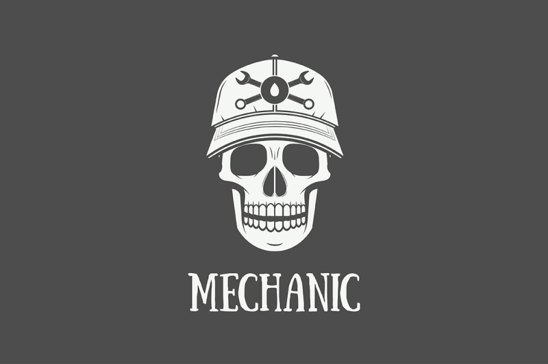 mechanic-and-car-service-emblems-bundle