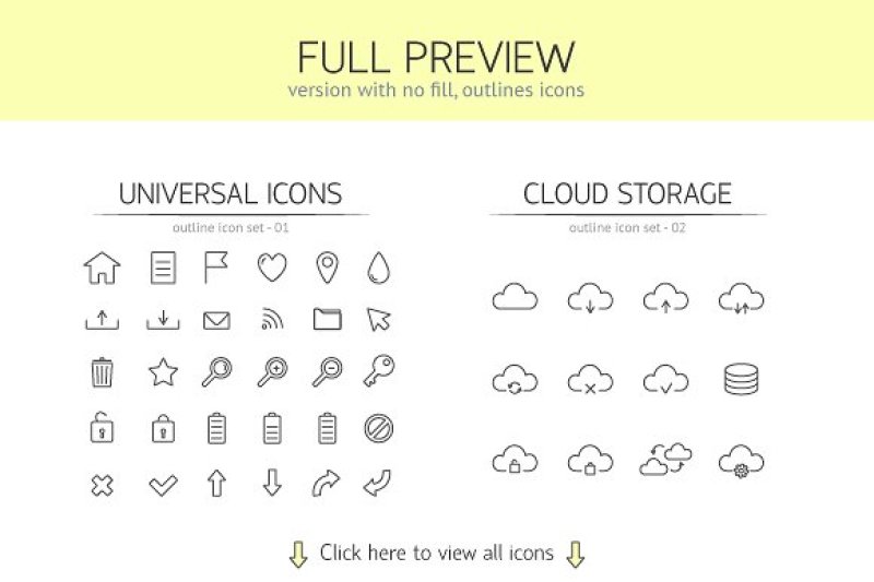 190-vector-outline-icons