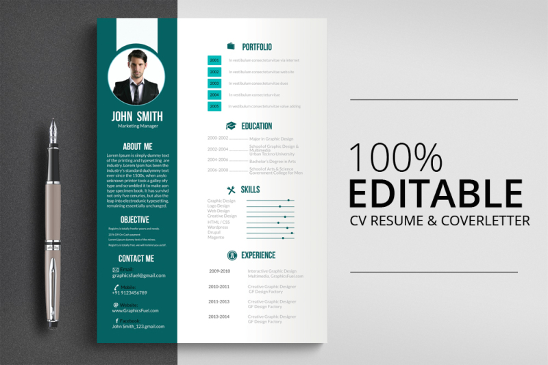 resume-portfolio-cv