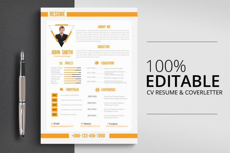 resume-portfolio-cv