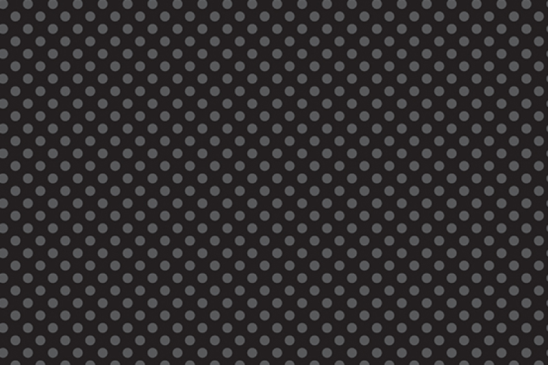 black-and-silver-polka-dot-digital-papers