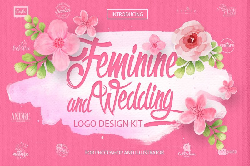 feminine-and-wedding-design-kit