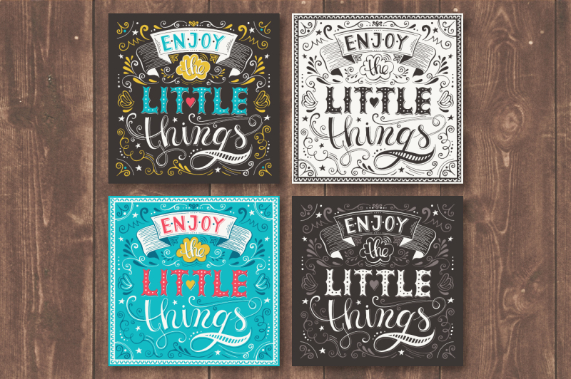 enjoy-the-little-things-posters