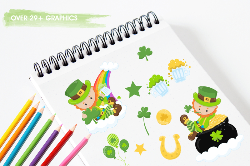 lucky-charm-graphics-and-illustrations
