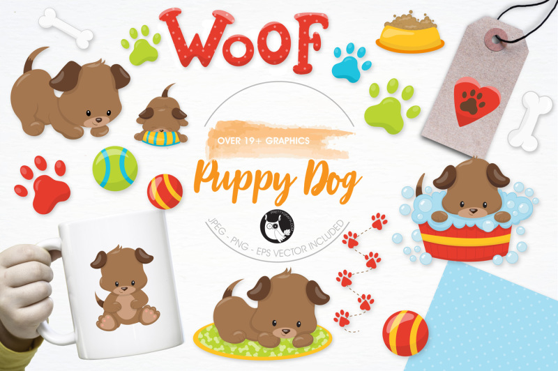 puppy-dog-graphics-and-illustrations