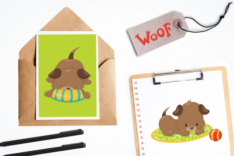 puppy-dog-graphics-and-illustrations