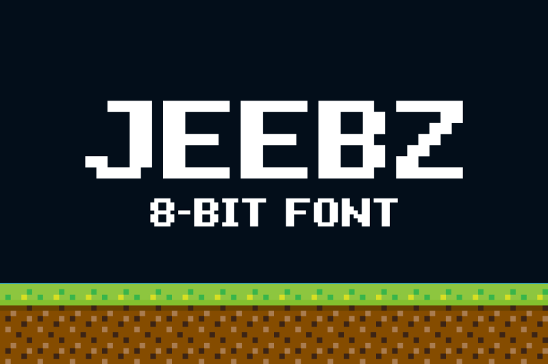jeebz-8-bit-font