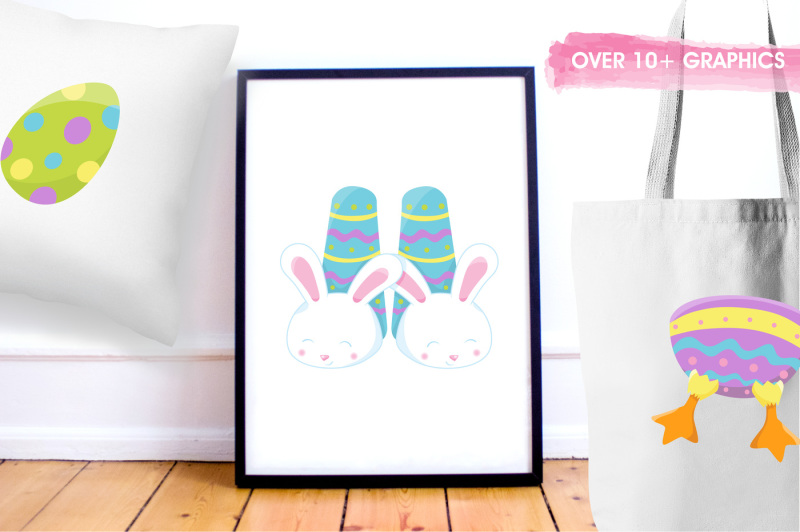 easter-feet-graphics-and-illustrations
