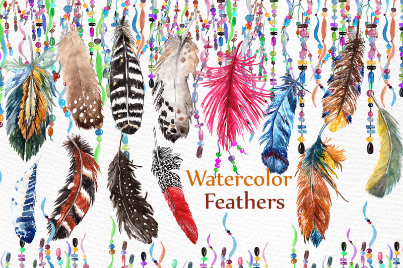 watercolor-feathers-clipart