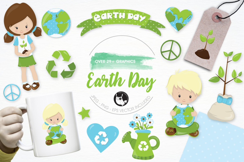 earth-day-graphics-and-illustrations