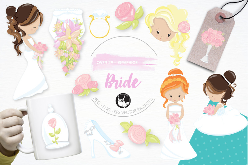bride-graphics-and-illustrations