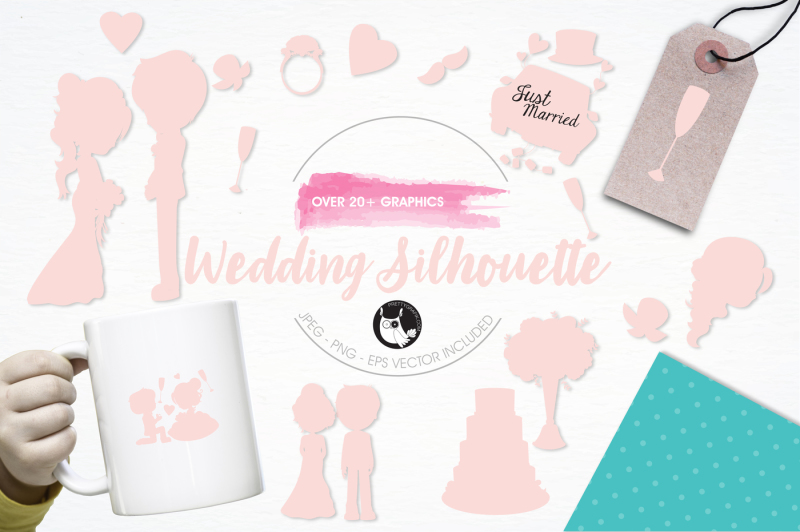 wedding-silhouette-graphics-and-illustrations