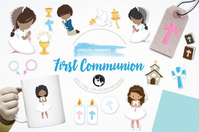 first-communion-graphics-and-illustrations