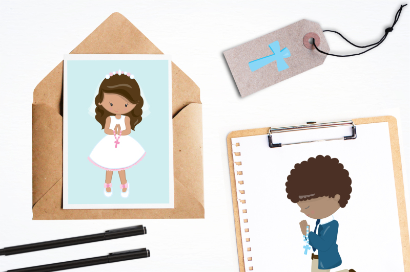 first-communion-graphics-and-illustrations