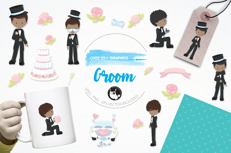 groom-graphics-and-illustrations