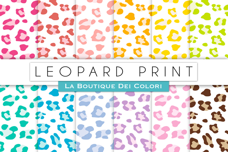 rainbow-leopard-digital-papers