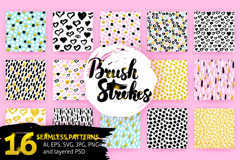 brush-strokes-seamless-patterns