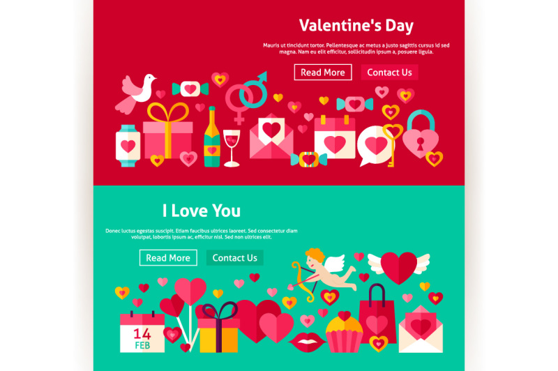 valentine-s-day-website-banners