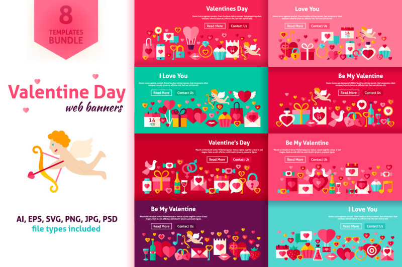 valentine-s-day-website-banners