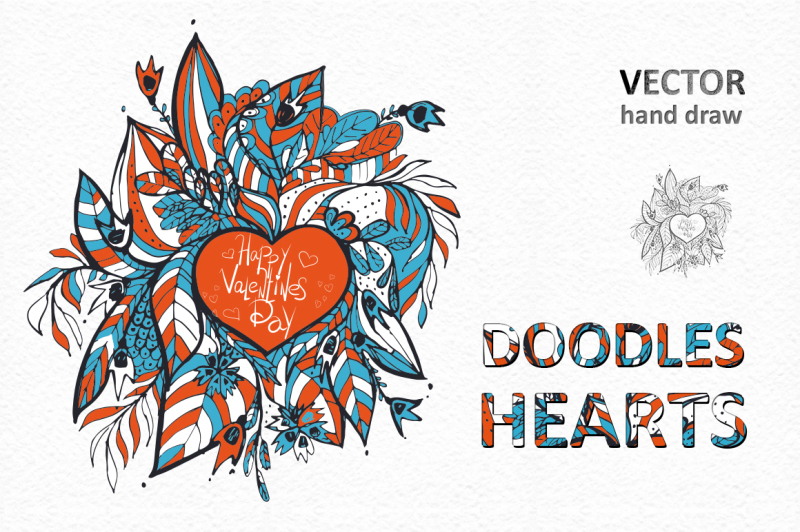 doodles-heart