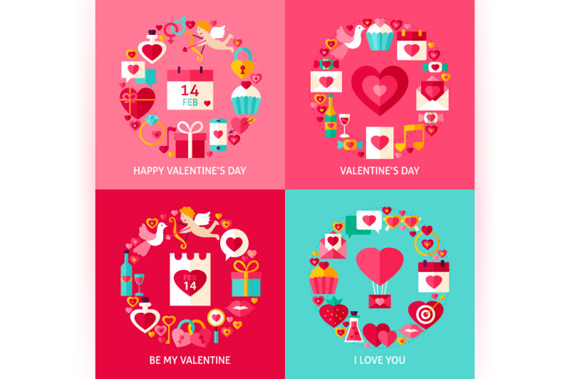 valentines-day-vector-posters