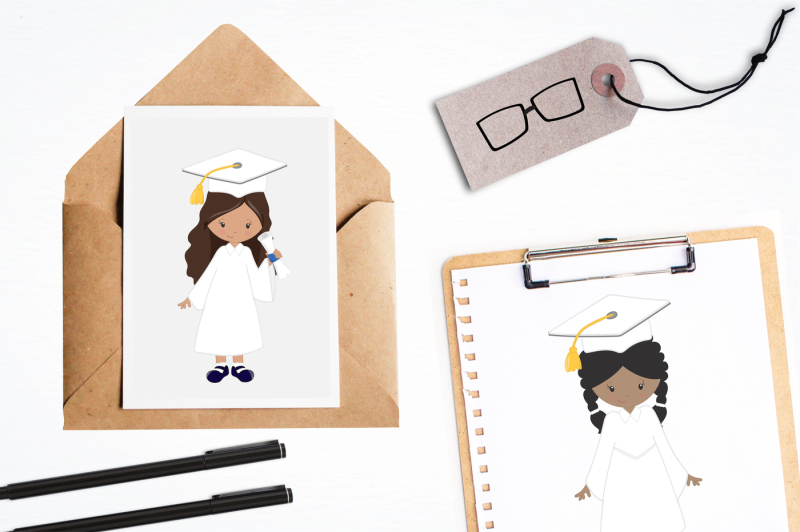 graduation-girls-graphics-and-illustrations