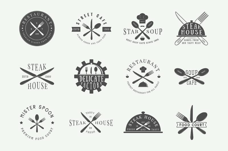 vintage-restaurant-emblems-bundle
